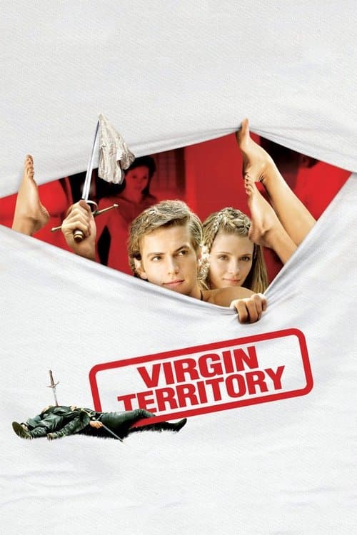 Território Virgem poster