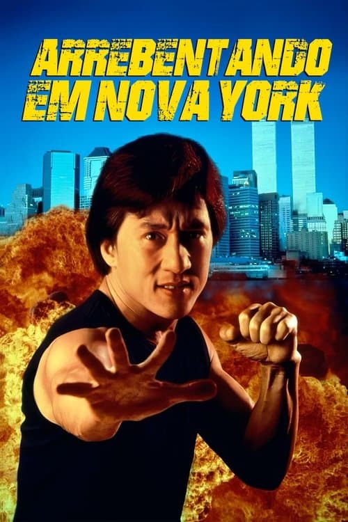 Arrebentando em Nova York poster