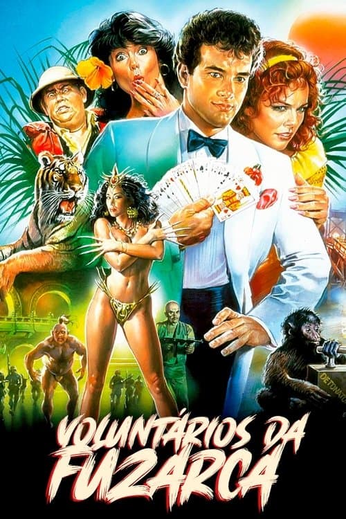 Voluntários da Fuzarca poster