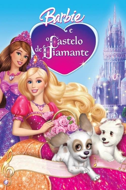 Barbie e o Castelo de Diamante poster