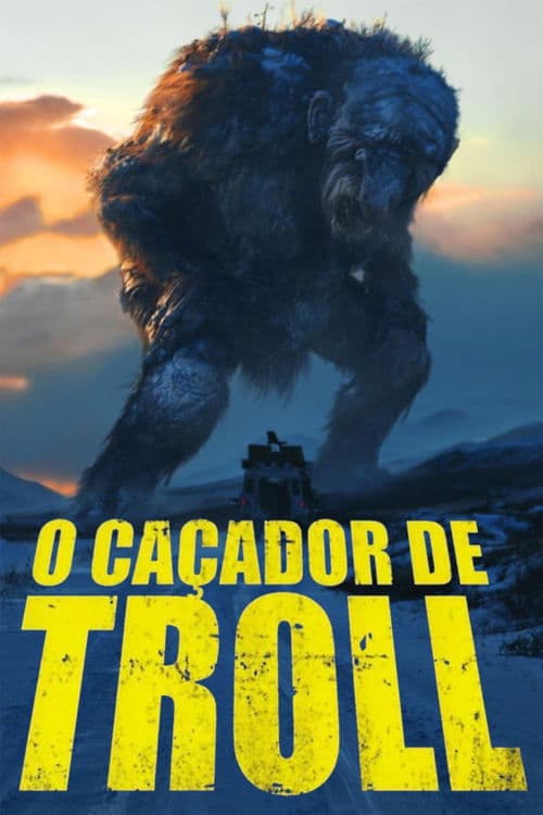 O Caçador de Troll poster