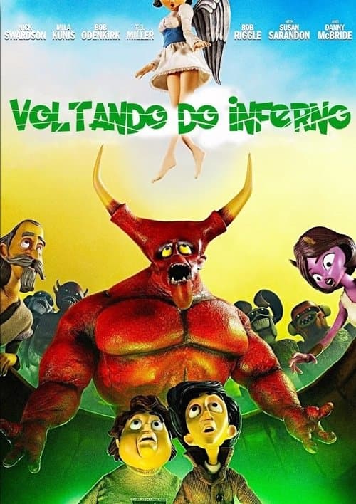 Voltando do Inferno poster
