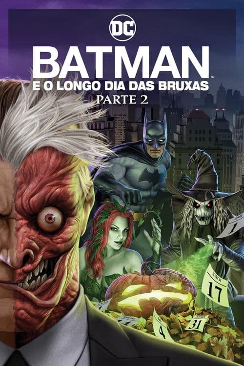 Batman: O Longo Dia das Bruxas - Parte 2 poster