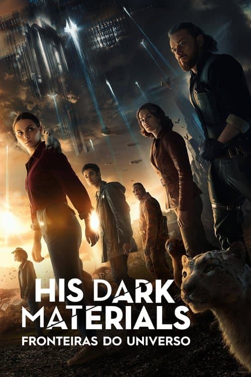 His Dark Materials: Fronteiras do Universo poster