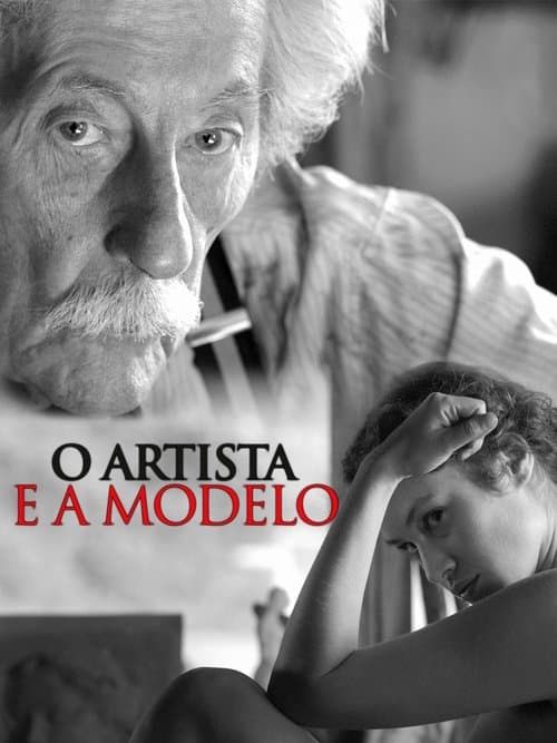 O Artista e a Modelo poster