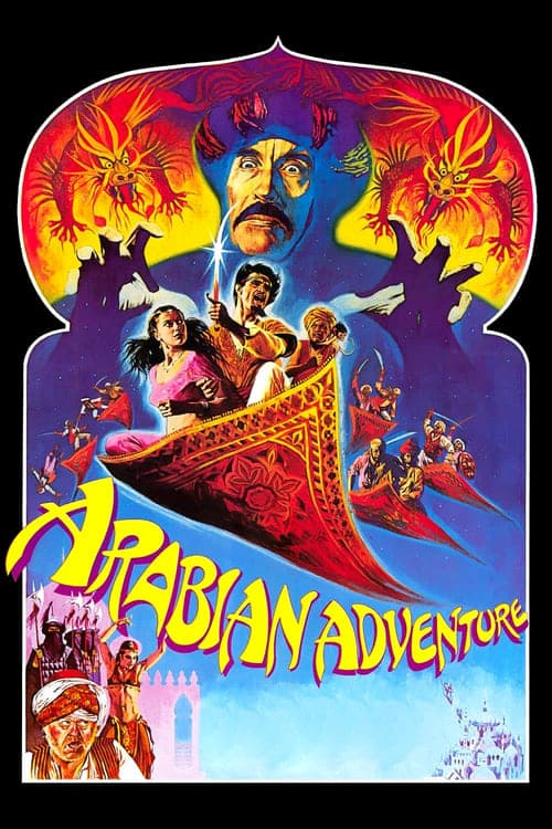 Uma Aventura na Arábia poster