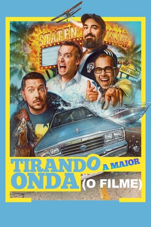 Tirando a Maior Onda: O Filme poster