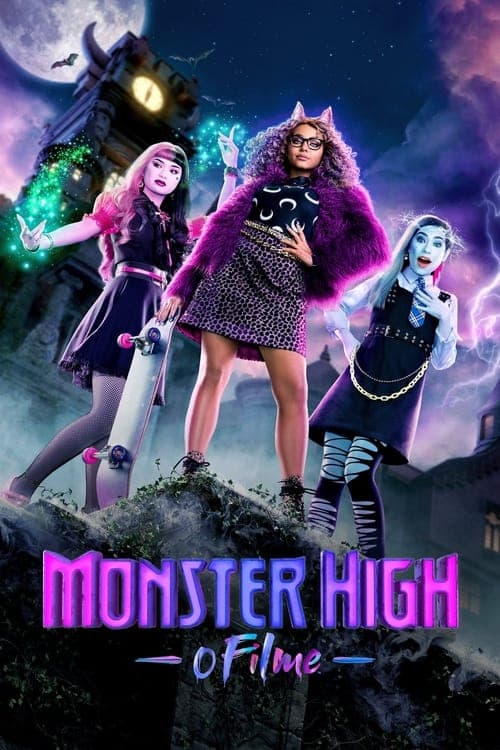 Monster High: O Filme poster