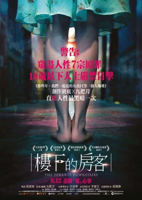 樓下的房客 poster