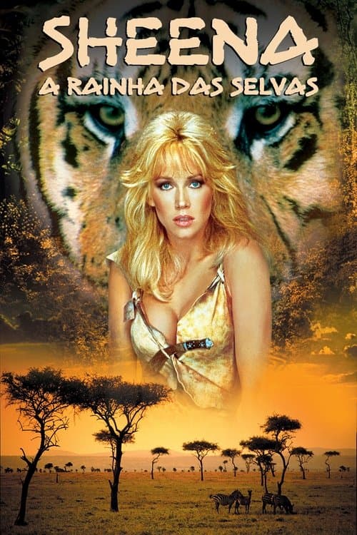 Sheena, a Rainha das Selvas poster