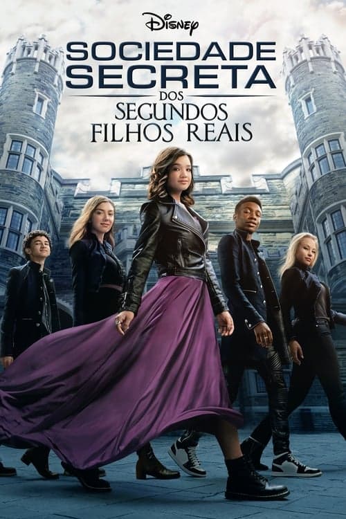 Sociedade Secreta dos Segundos Filhos Reais poster
