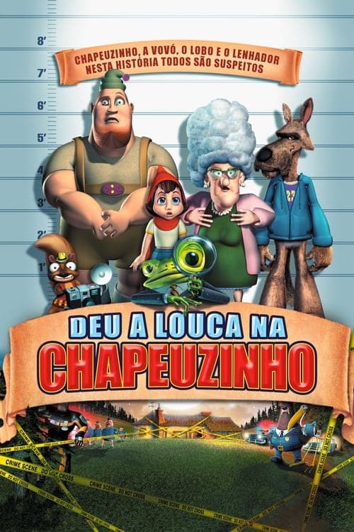 Deu a Louca na Chapeuzinho poster