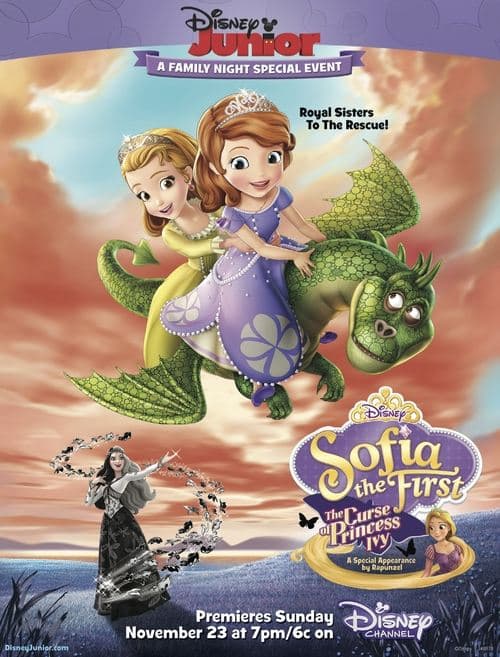 Princesinha Sofia: O Feitiço da Princesa Ivy poster