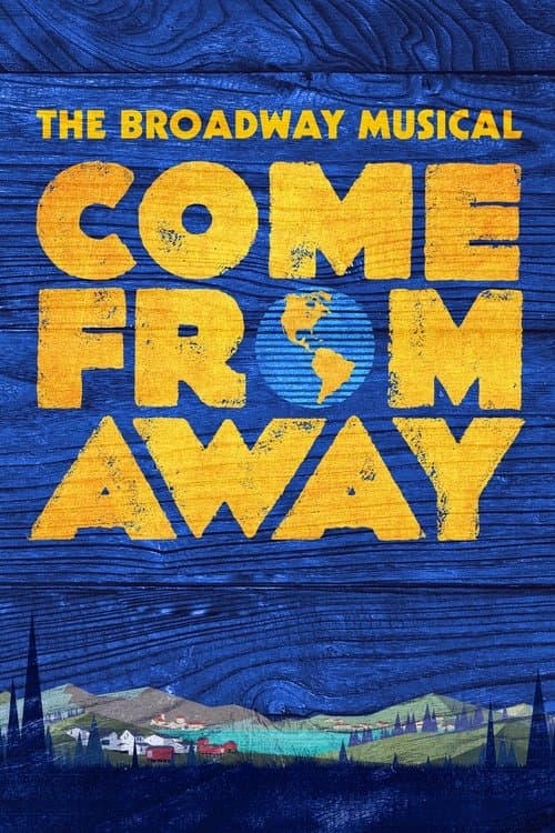Come from Away: Bem-Vindos a Gander poster