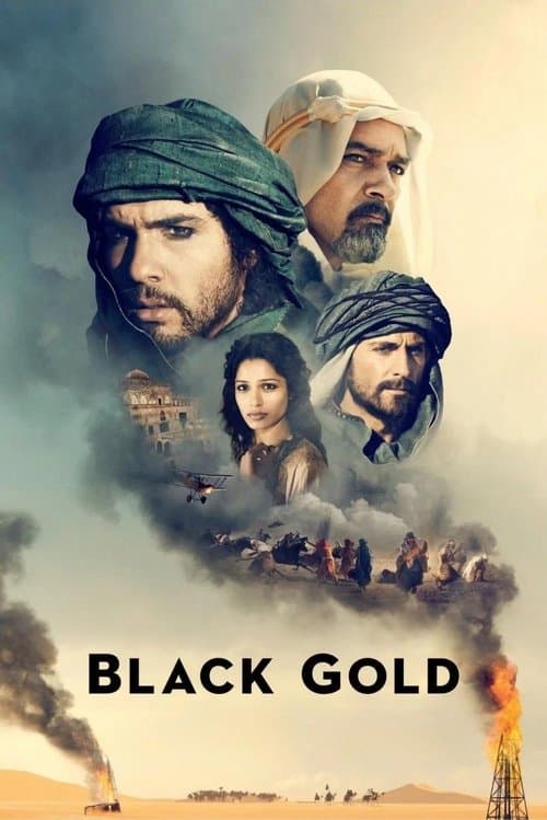 O Príncipe do Deserto poster