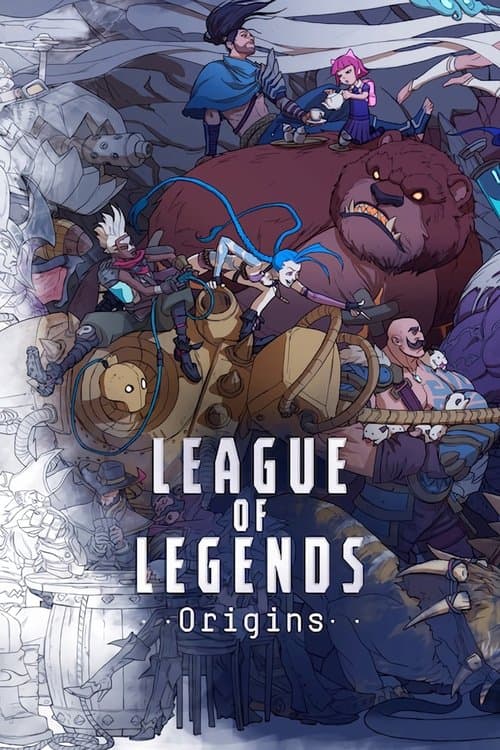League of Legends: A Origem poster