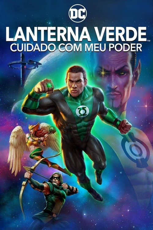 Lanterna Verde: Cuidado Com Meu Poder poster