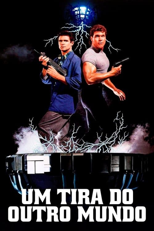 Um Tira do Outro Mundo poster