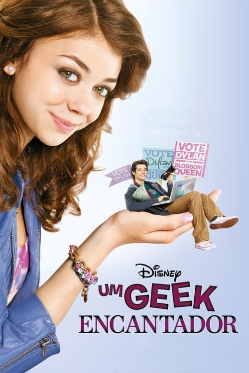 Um Geek Encantador poster