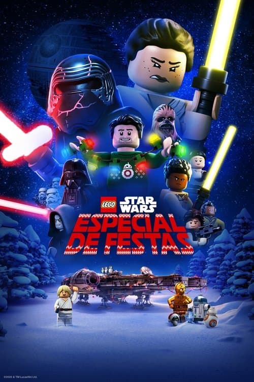LEGO Star Wars: Especial de Festas poster