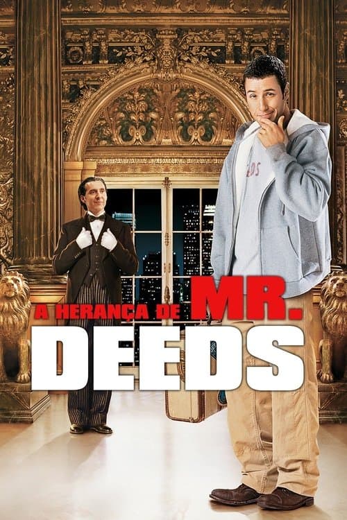 A Herança de Mr. Deeds poster