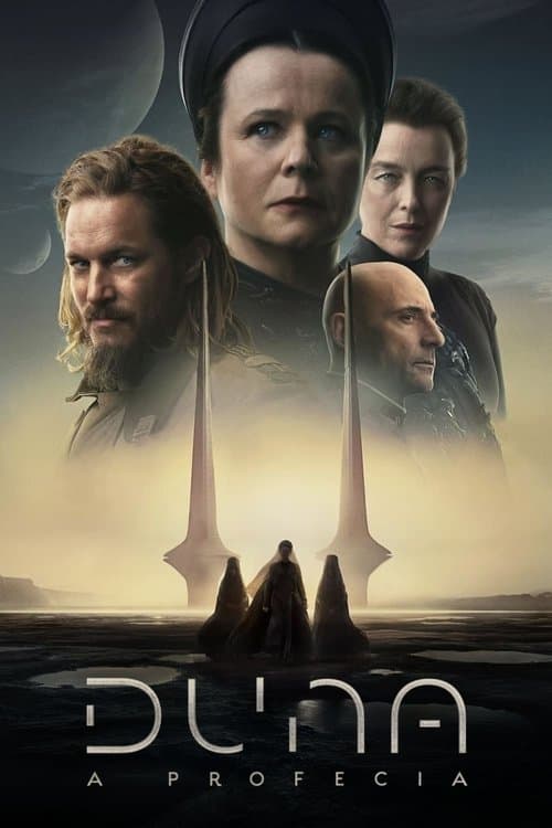 Duna: A Profecia poster