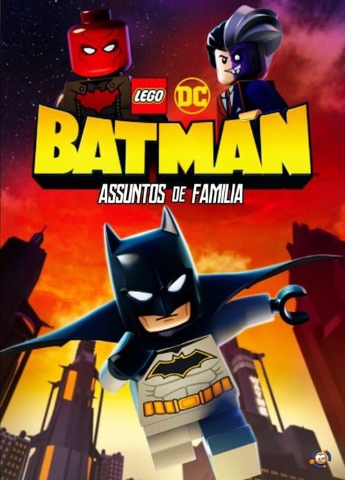 Lego DC Batman: Assunto de Família poster