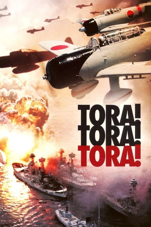 Tora! Tora! Tora! poster