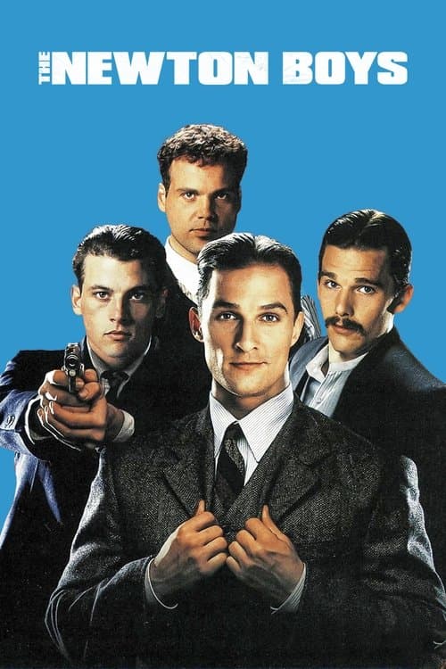 Newton Boys: Os Irmãos Fora-da-Lei poster