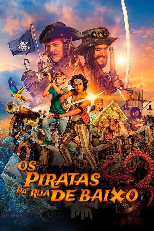 Os Piratas da Rua Debaixo poster