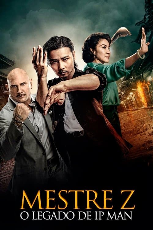 Mestre Z: O Legado de Ip Man poster