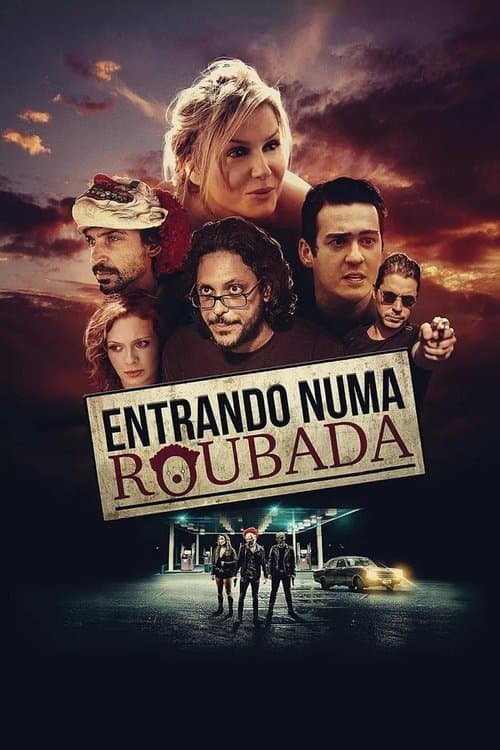 Entrando Numa Roubada poster