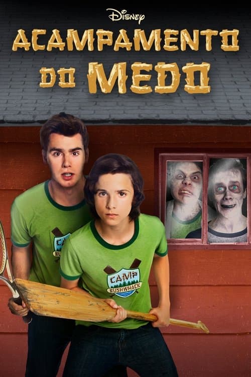 Acampamento do Medo poster