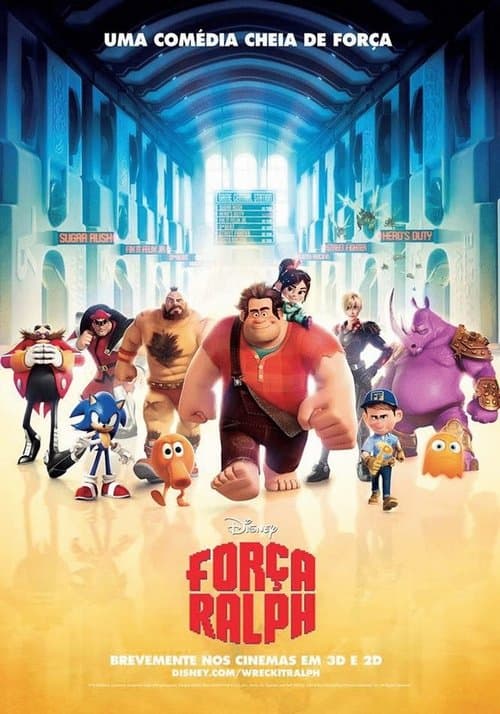 Detona Ralph poster