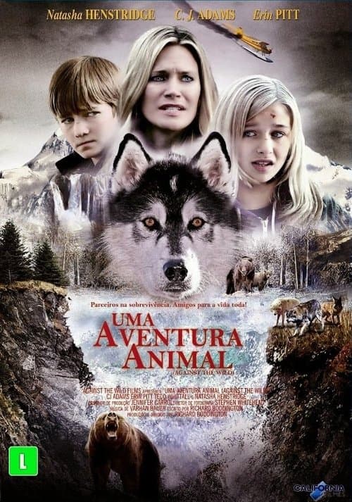 Uma Aventura Animal poster