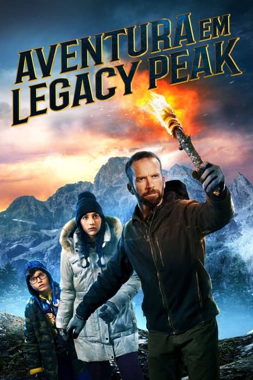 Aventura em Legacy Peak poster