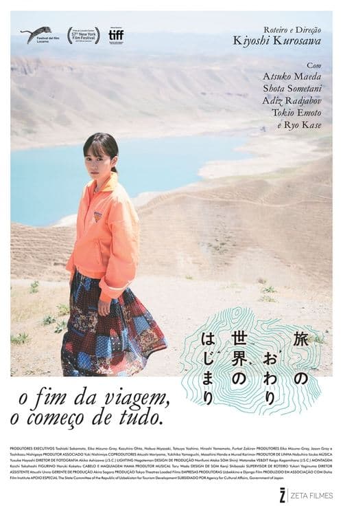 O Fim da Viagem, o Começo de Tudo poster