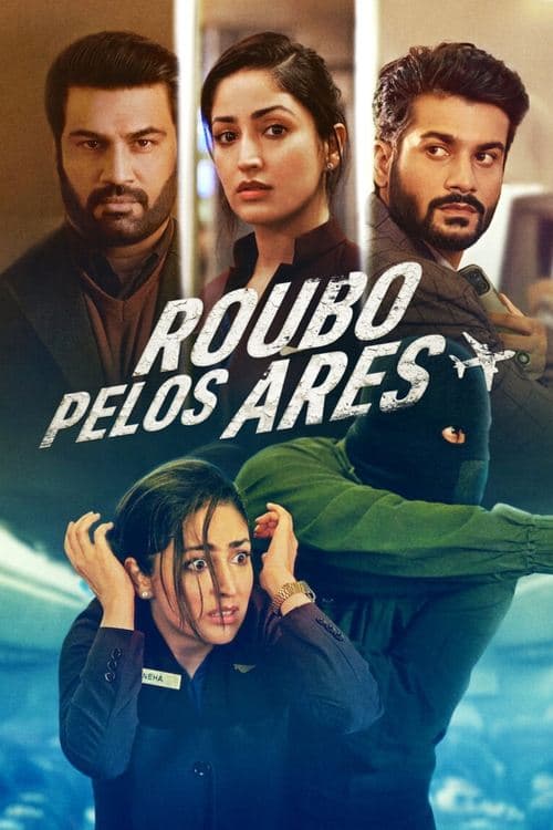 Roubo pelos Ares poster
