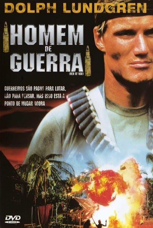 Homem de Guerra poster