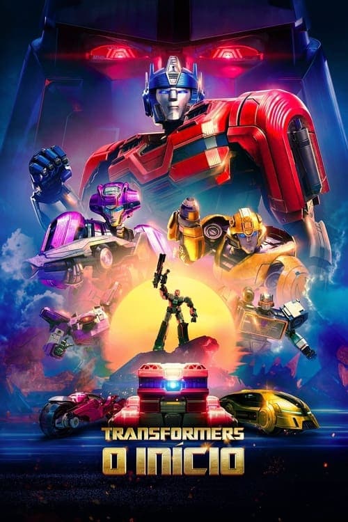 Transformers: O Início poster