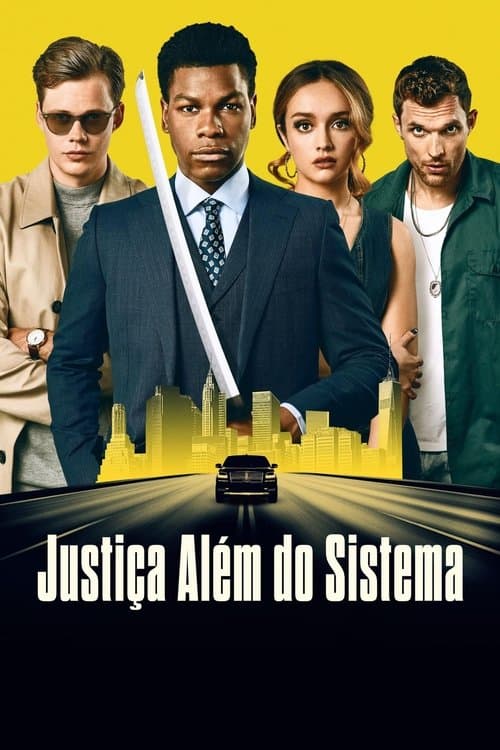 Justiça Além do Sistema poster