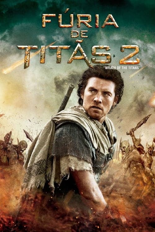 Fúria de Titãs 2 poster