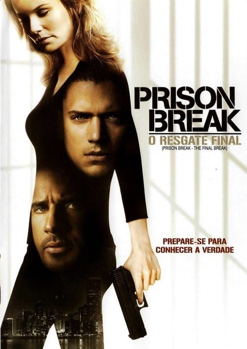 Prison Break: O Resgate Final poster