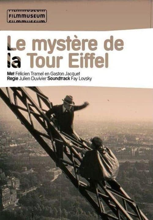 Le Mystère de la Tour Eiffel poster