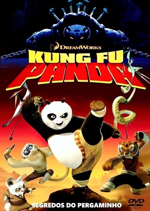 Kung Fu Panda: Segredos do Pergaminho poster