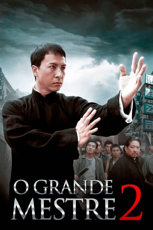 O Grande Mestre 2 poster