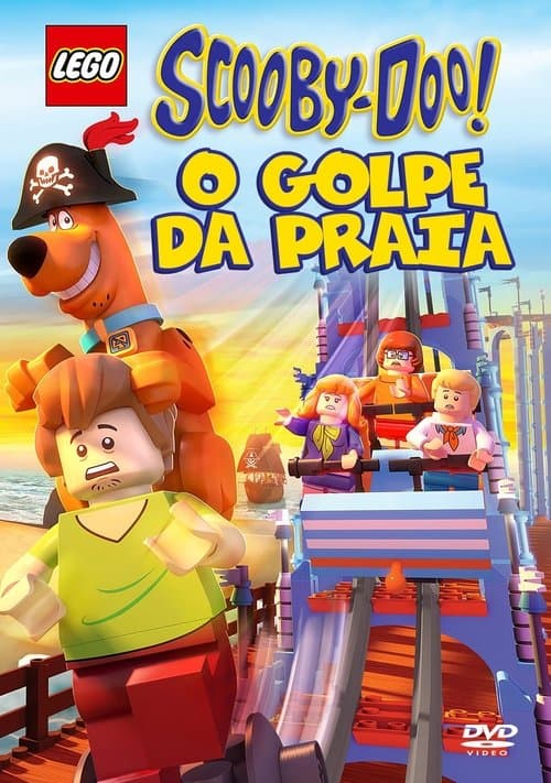 Lego Scooby-Doo! O Golpe da Praia poster