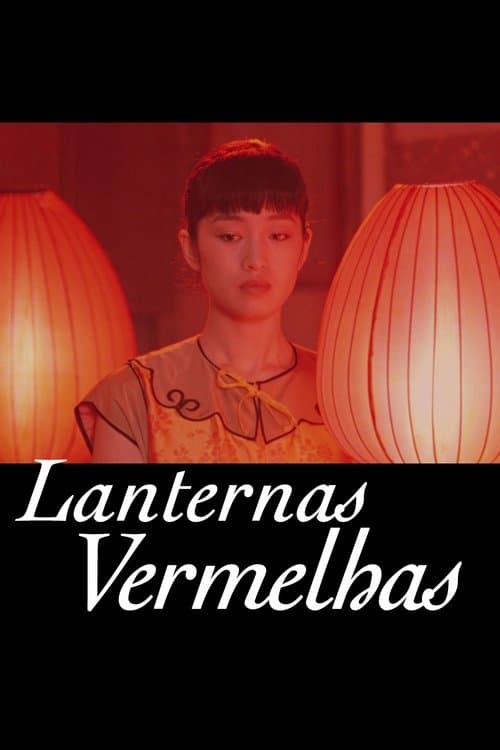 Lanternas Vermelhas poster
