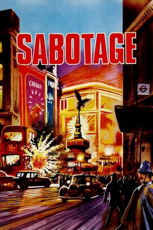 Sabotagem poster