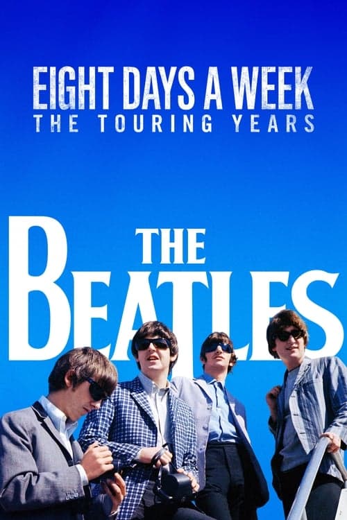 The Beatles: Oito Dias por Semana- Os anos de turnê poster
